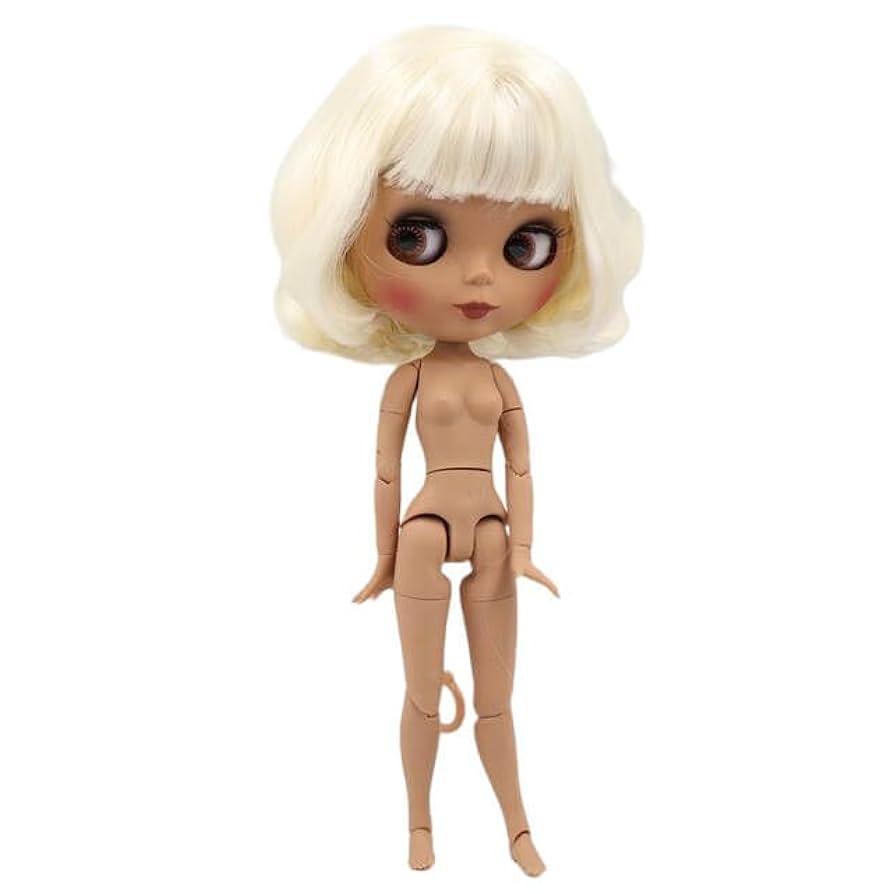 ネオブライス カスタム ドール　ヘッド+ボディ ネオブライス カスタム ヘッド+オビツ22ボディ ブライスを可動